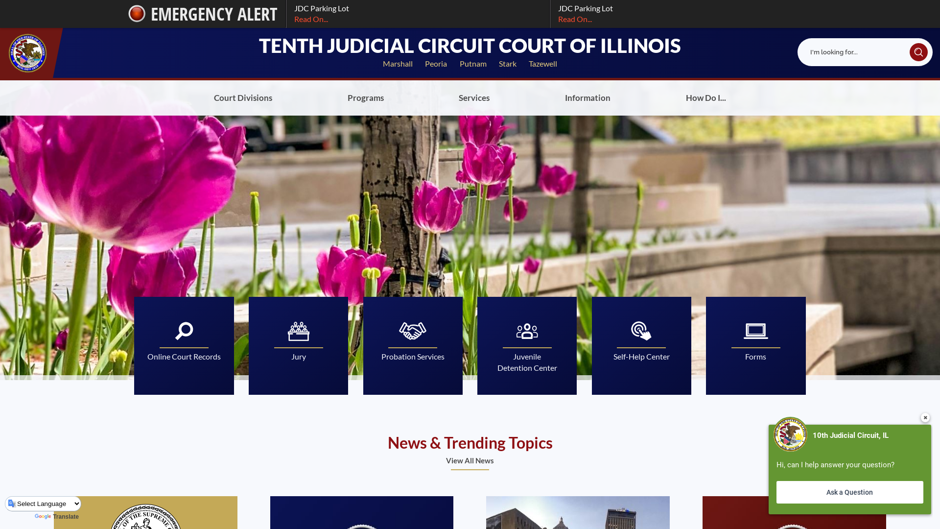 Peoria County Tenth JCC, IL | Official Website