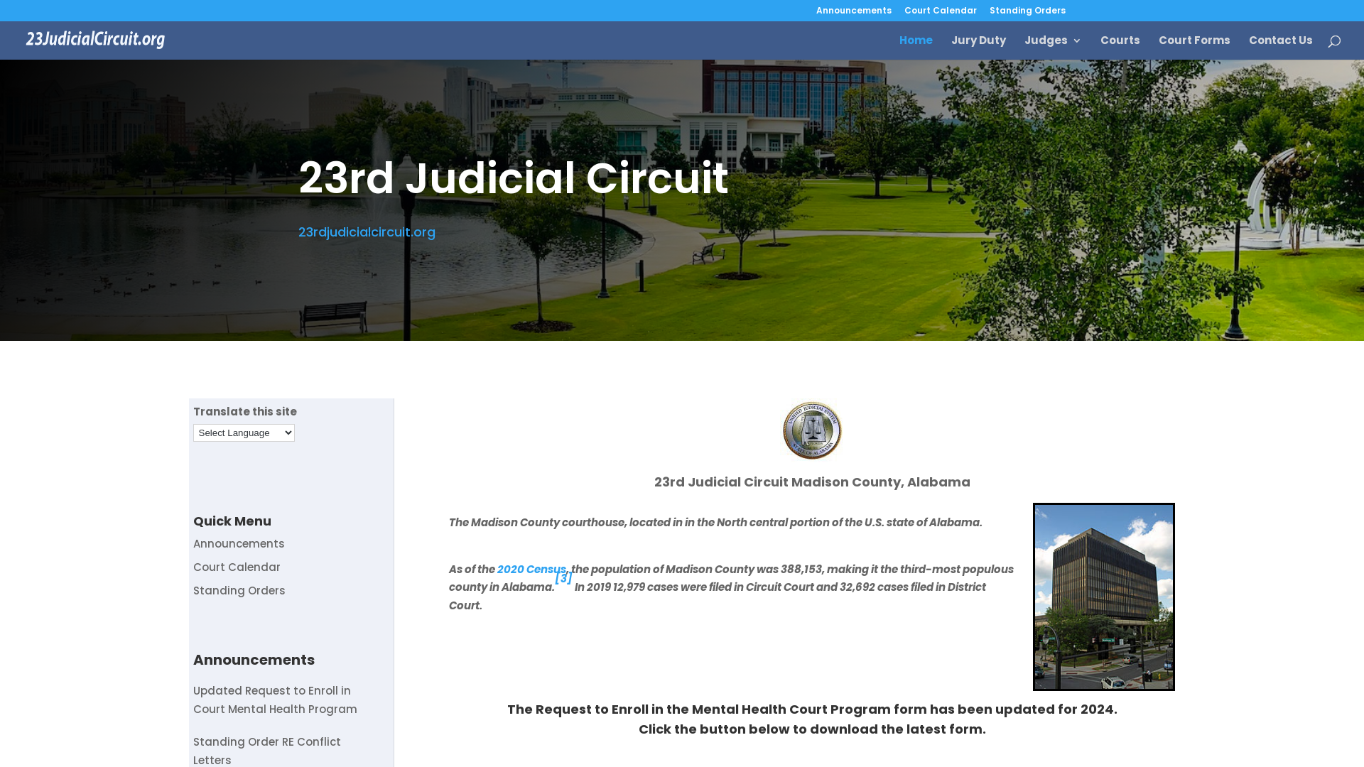 23rd Judicial Circuit |