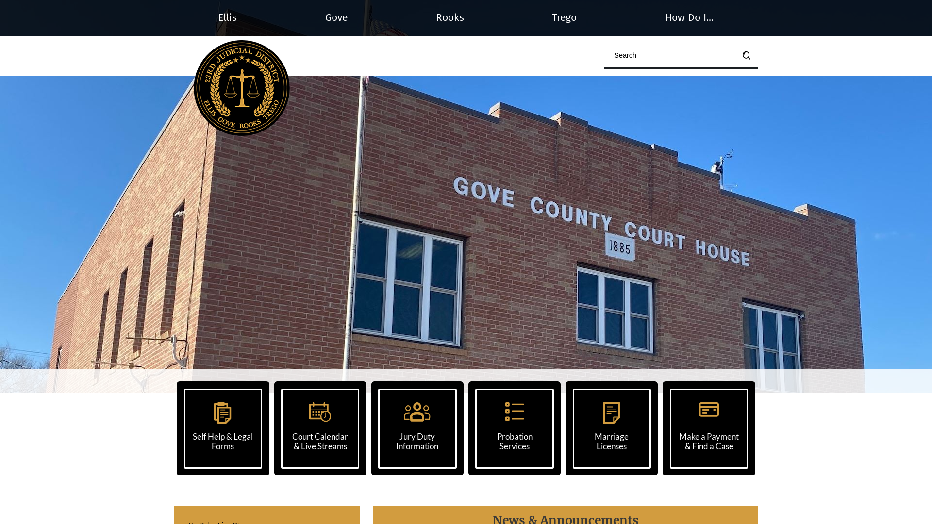 23rd Judicial District, KS | Official Website