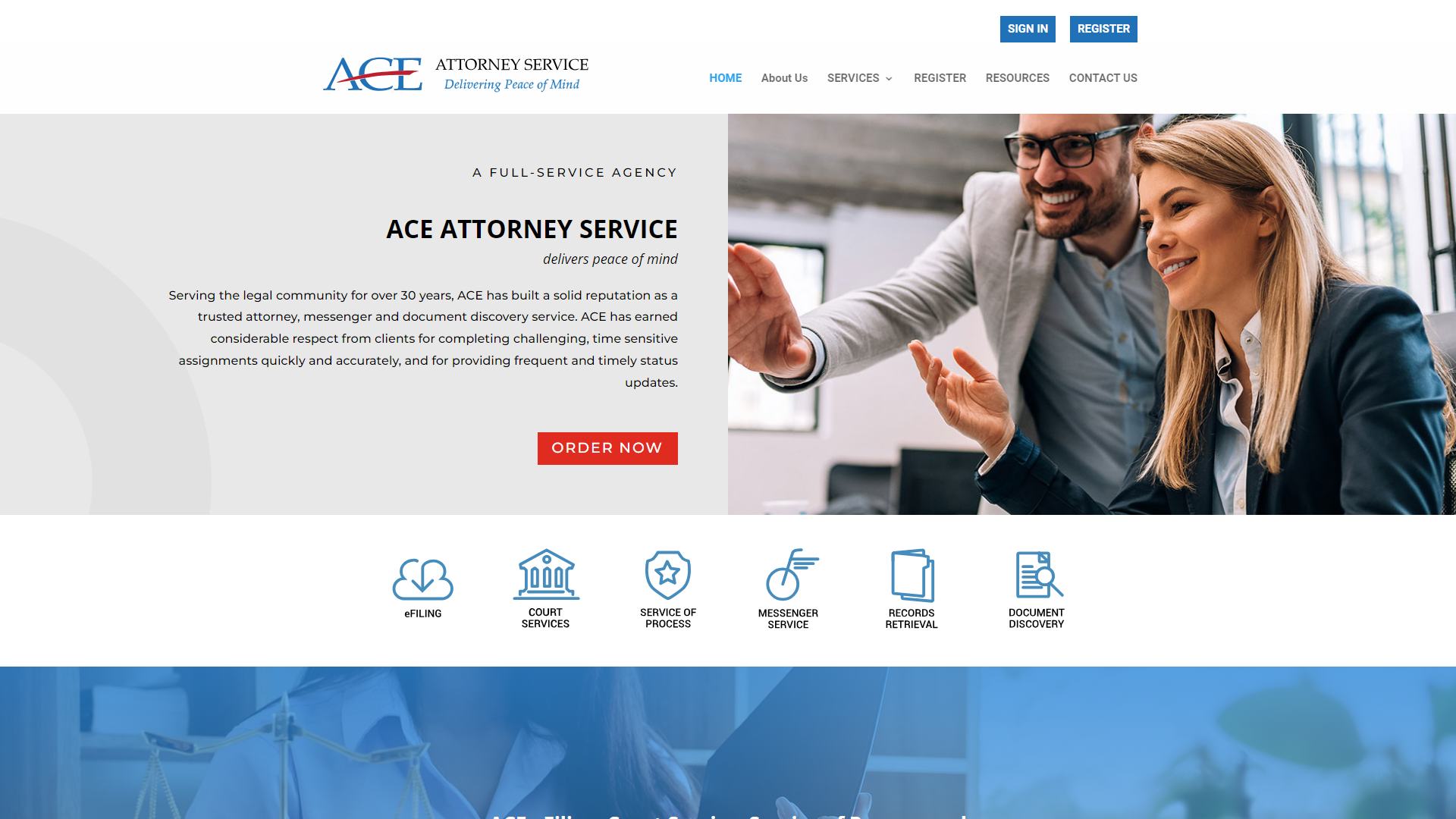 Ace Attorney Service, Inc. | California Legal Support Services