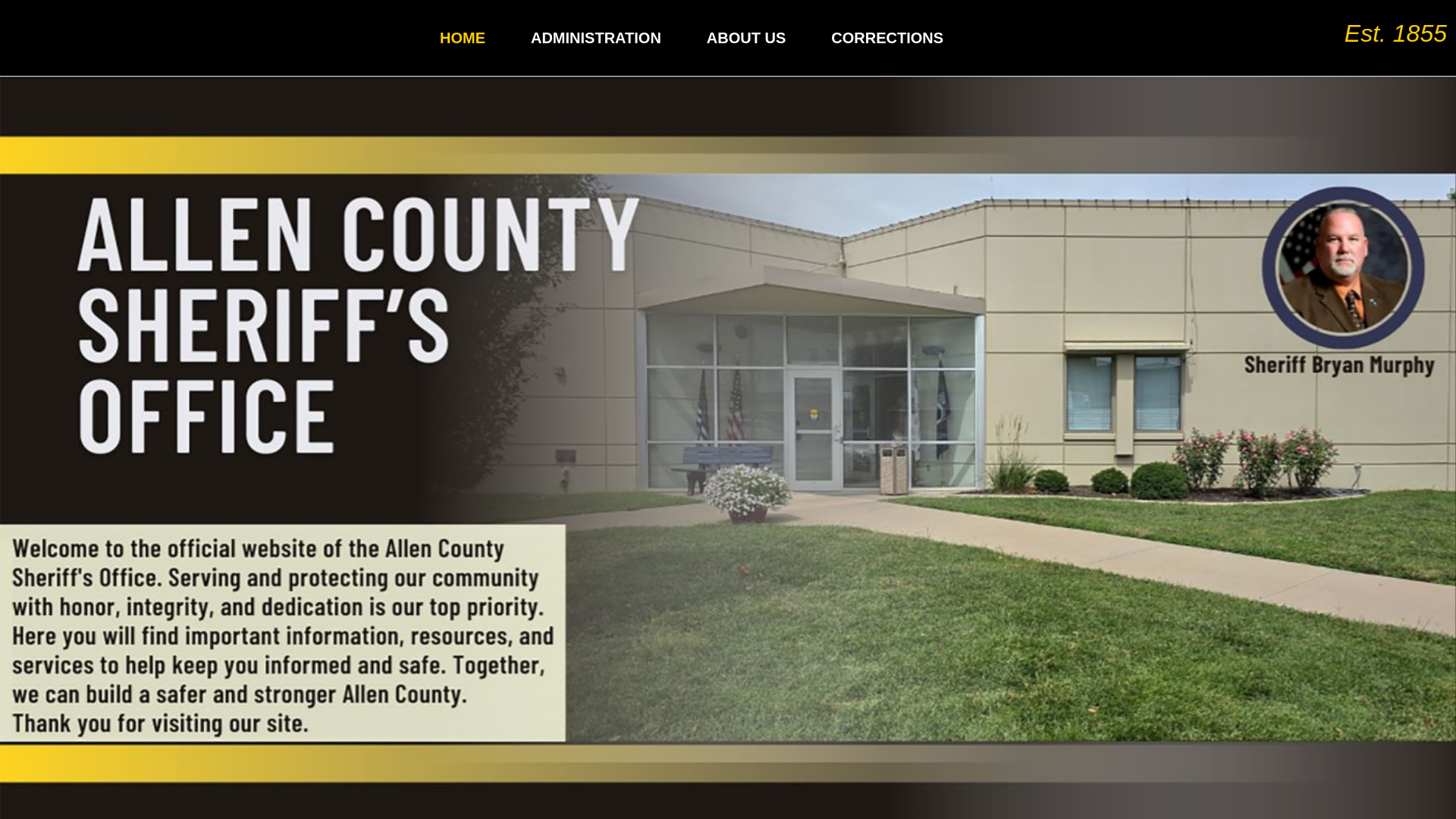 Home :: Allen County Sheriff