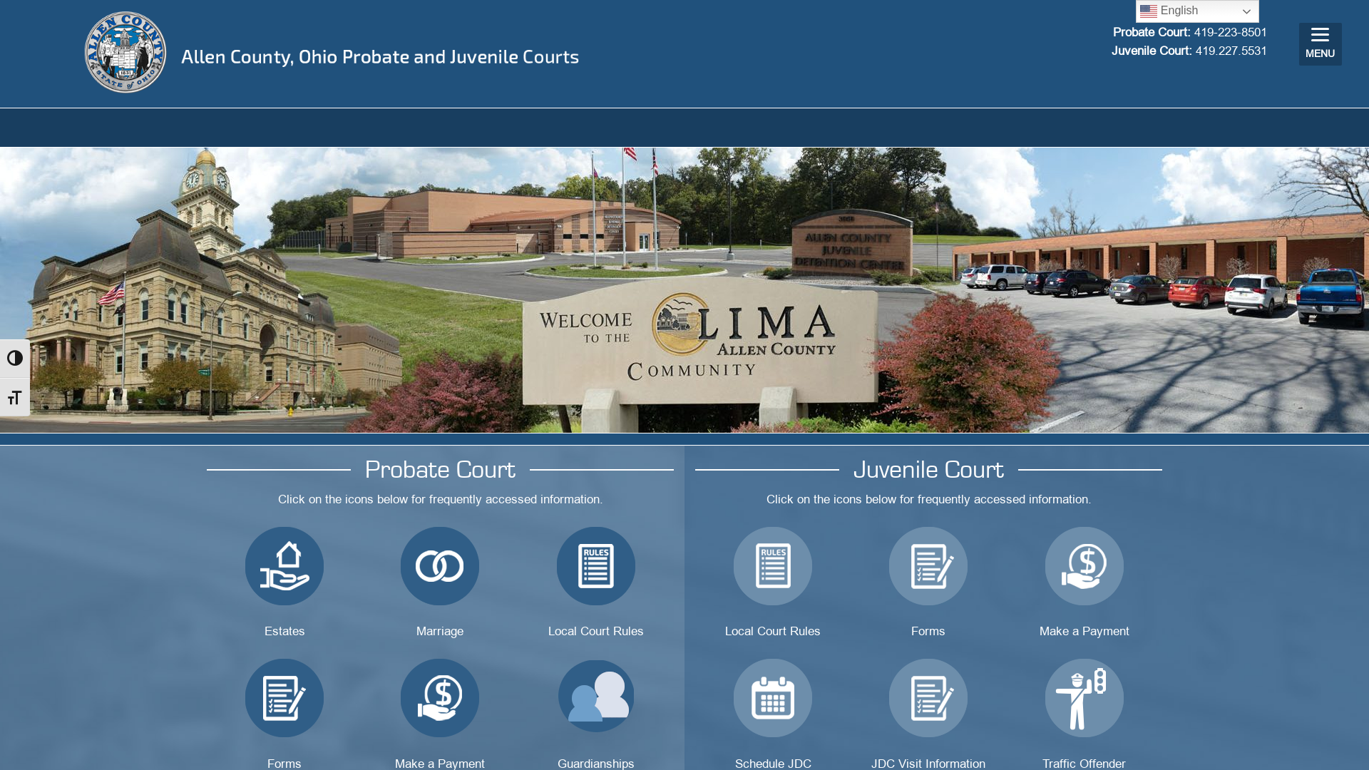 Allen County Juvenile & Probate Court