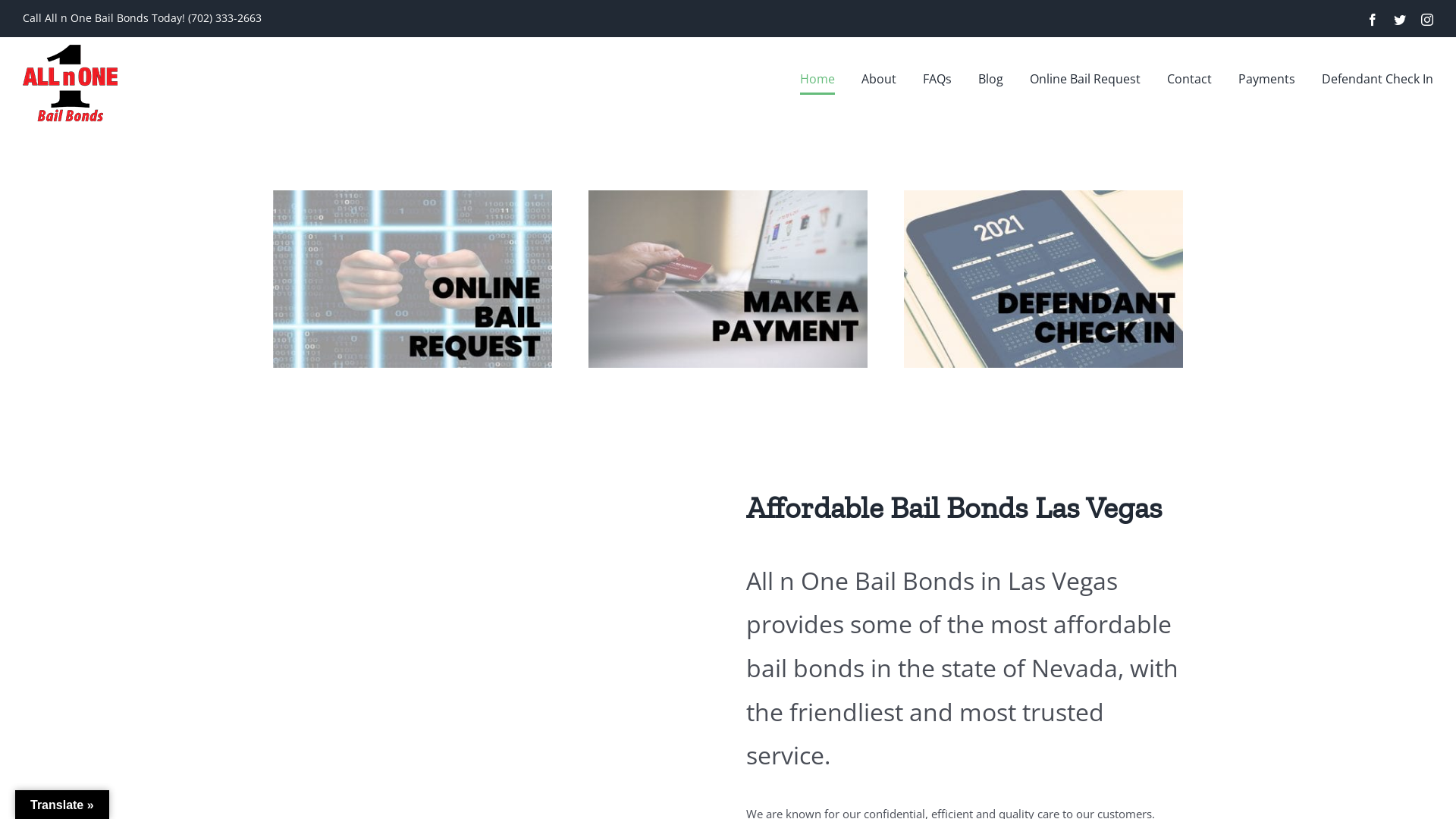 All-n-One Bail Bonds | Las Vegas, NV Bail Bondsman