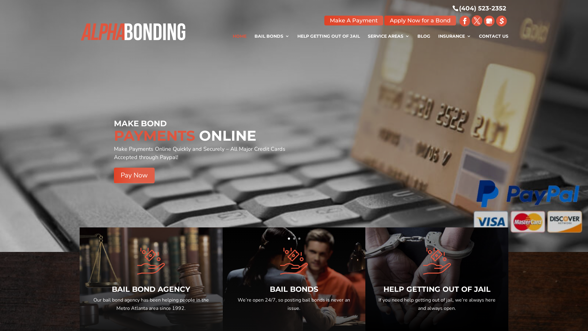 Bail Bonding Services in Atlanta You Can Rely On | Alpha Bonding