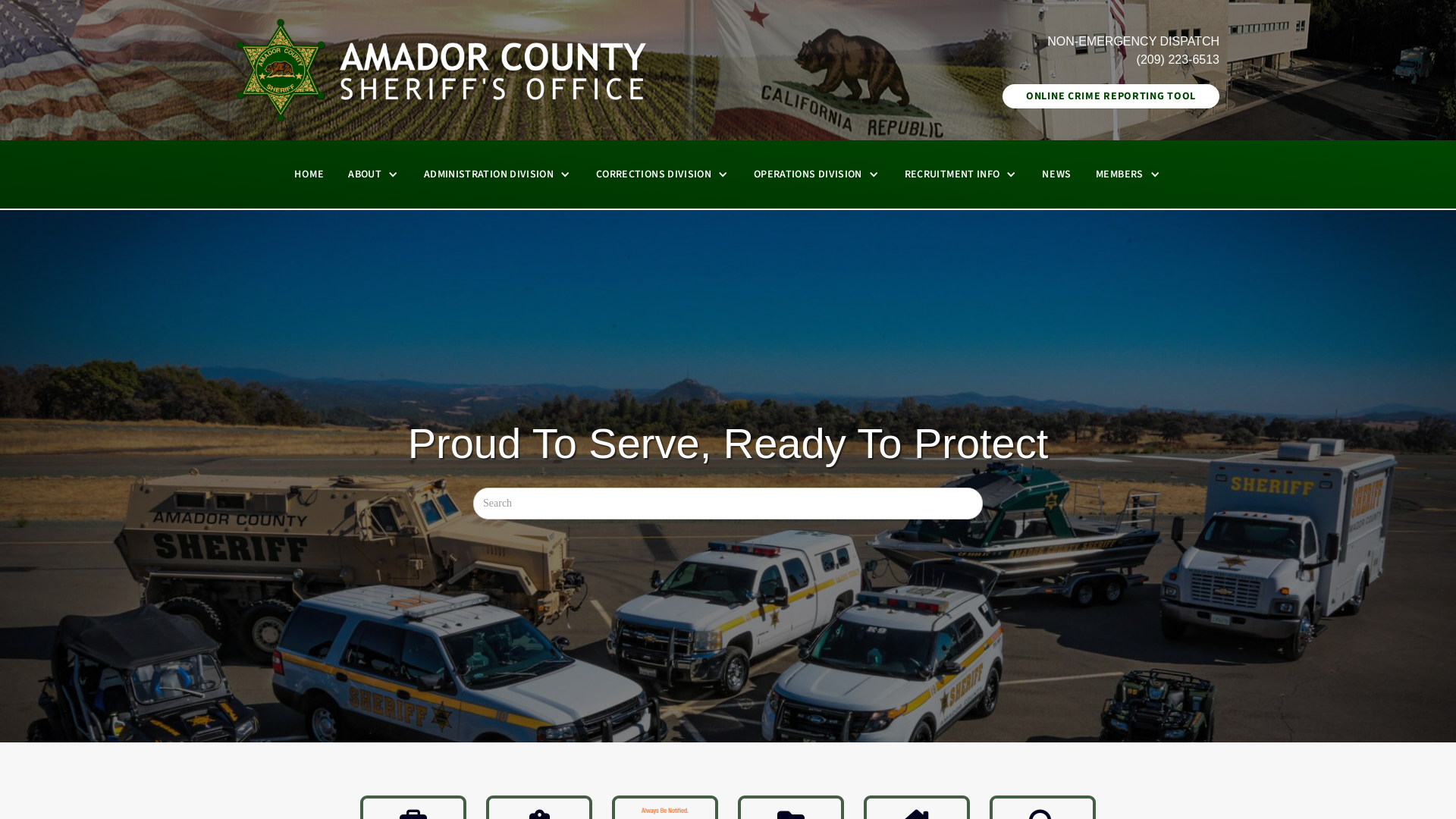 Amador County Sheriff