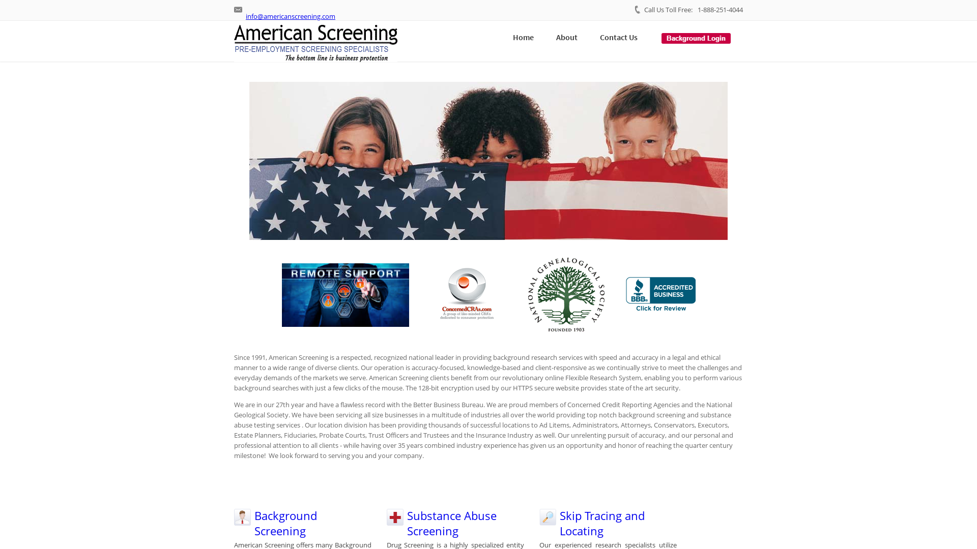 American Screening, LLC - Home