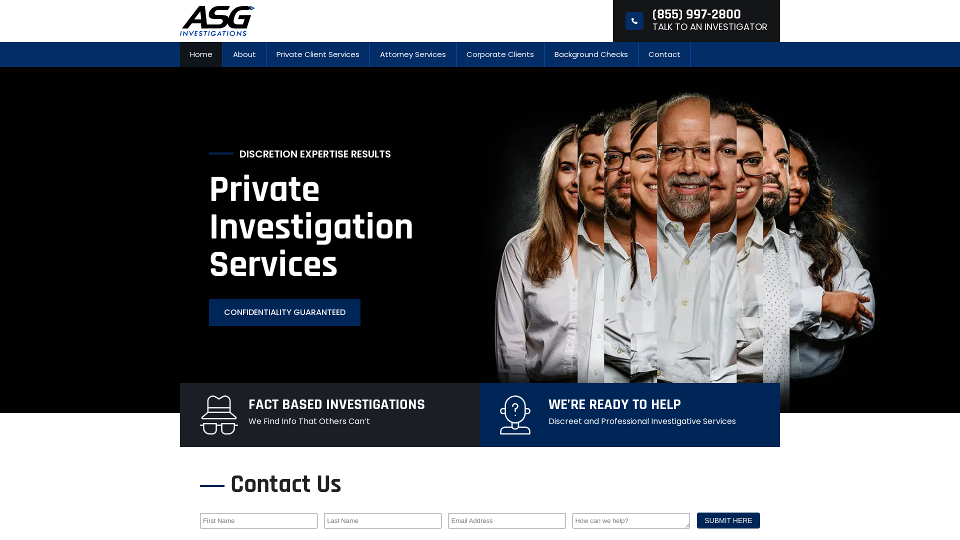 ASG Investigations - Your Trusted Private Investigation Team