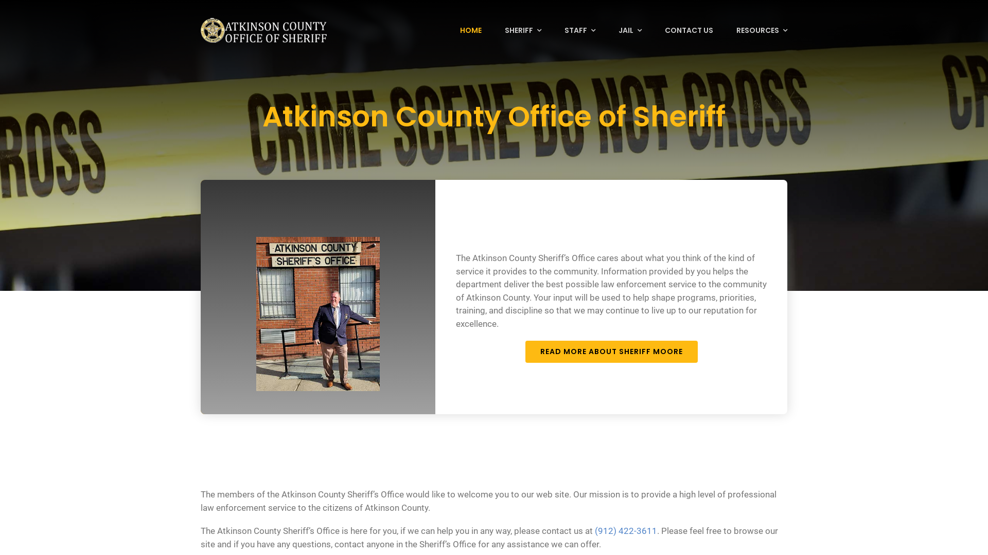 Home - Atkinson County Office of Sheriff