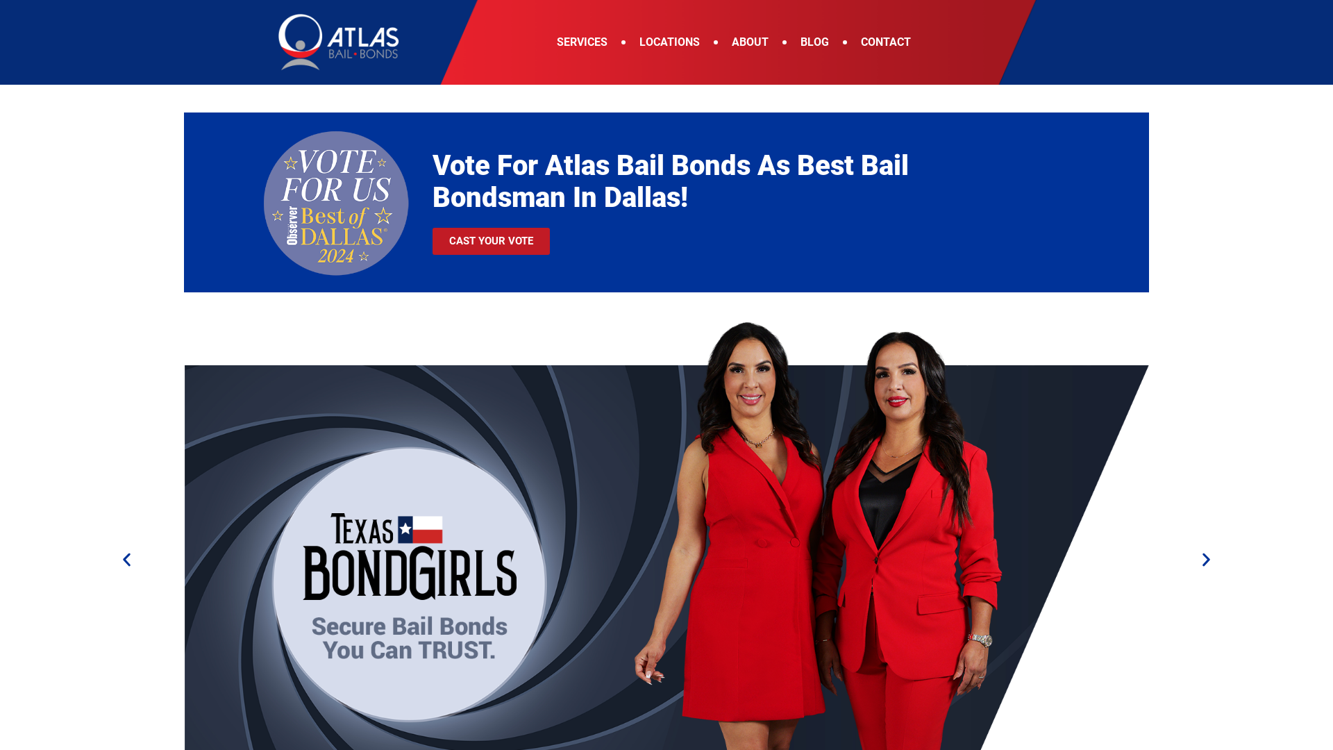 Atlas Bail Bonds Agency | The Best Bail Bond Agencies | 24/7 Bail Services