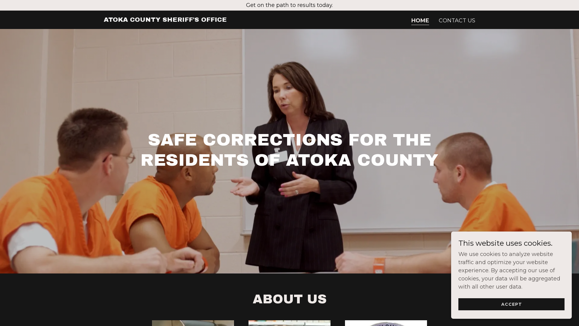 Atoka County Sheriff