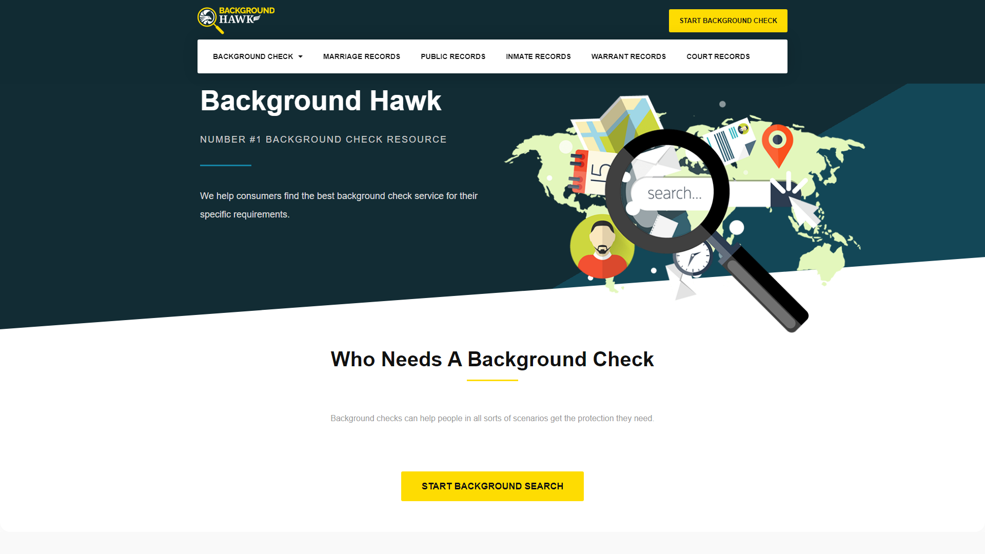 Background Hawk - #1 Background Check Resource