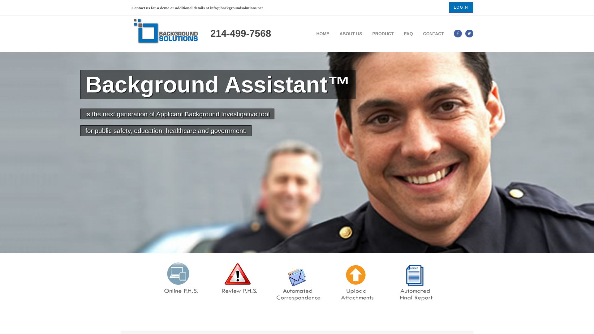 BackgroundSolutions.com