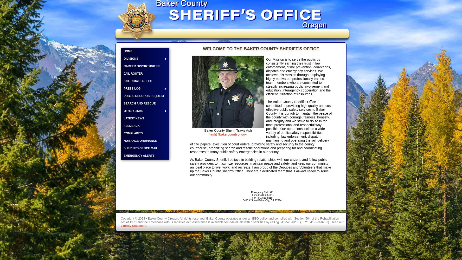 Baker County Sheriff