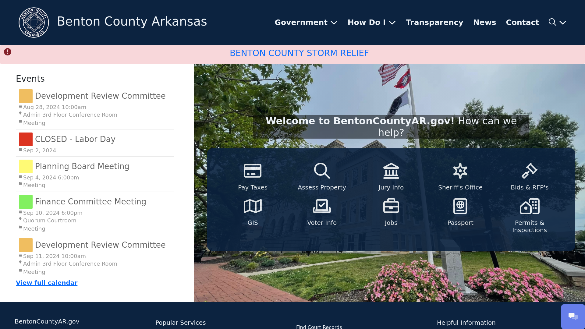 Home - Benton County Government