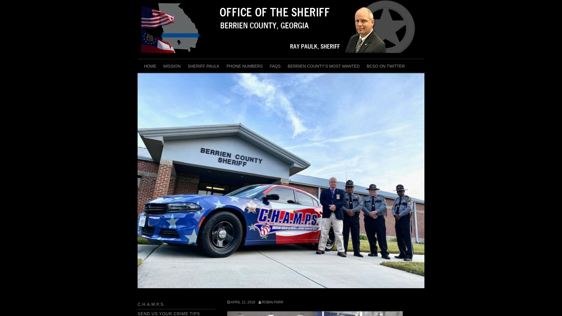 Berrien County Sheriff