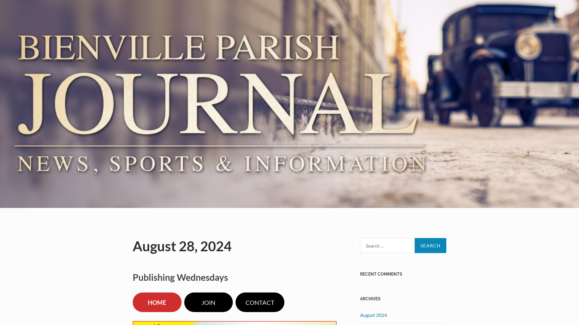 Bienville Parish Journal | News When You Need It – Simple and Free!