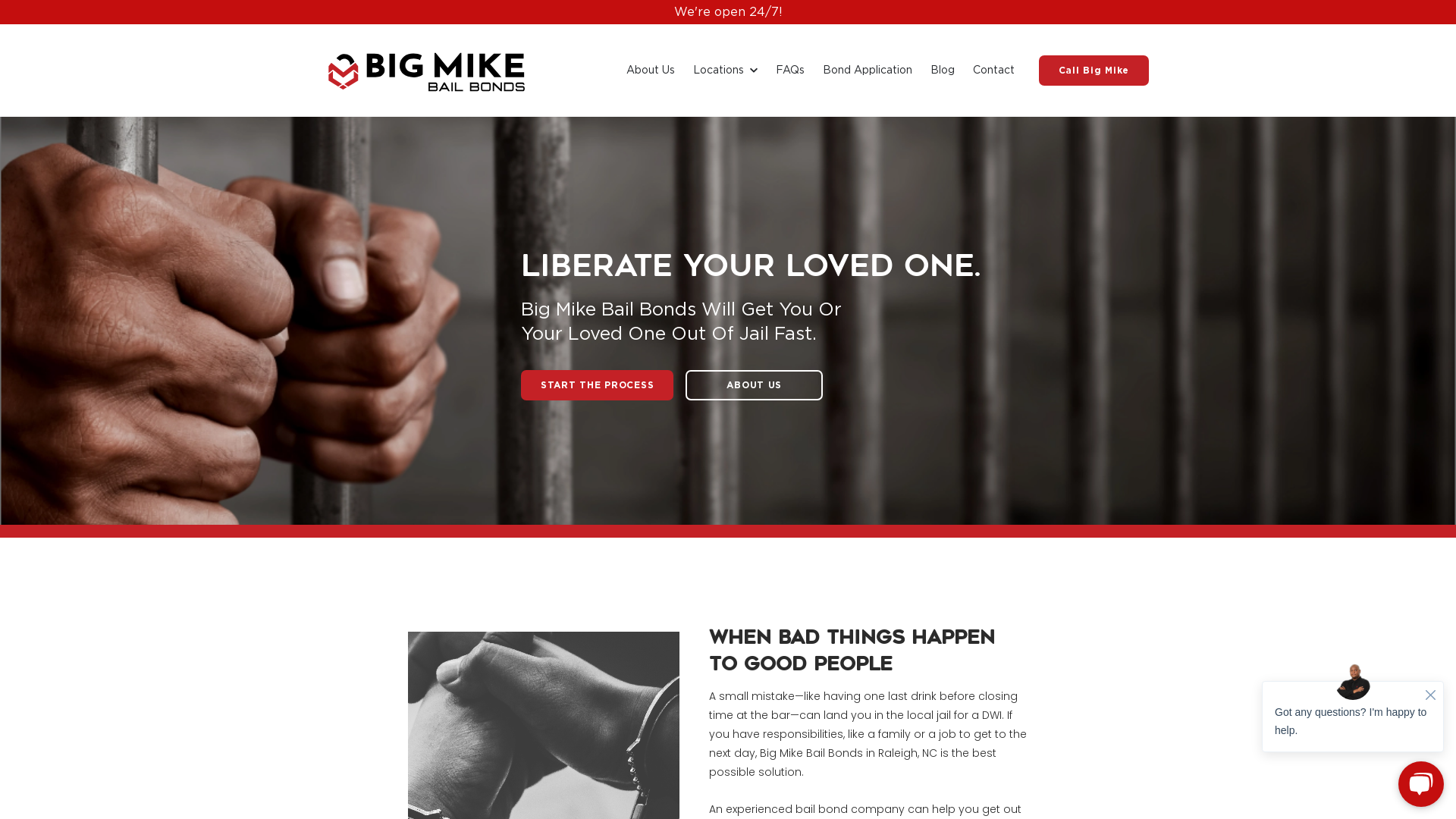 As Low As 3% Bail Bonds | Big Mike Bail Bonds