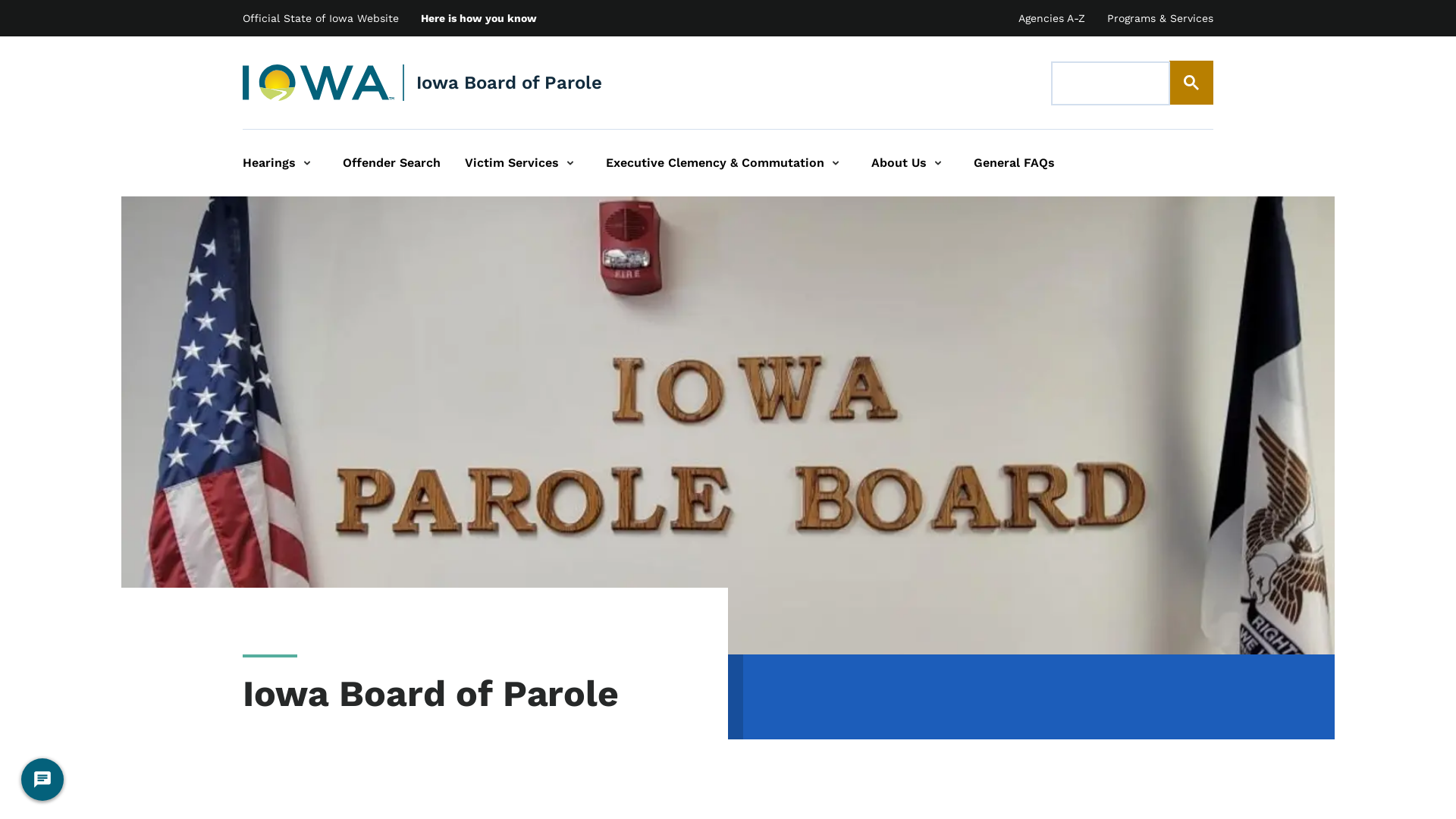 Welcome | Iowa Board of Parole