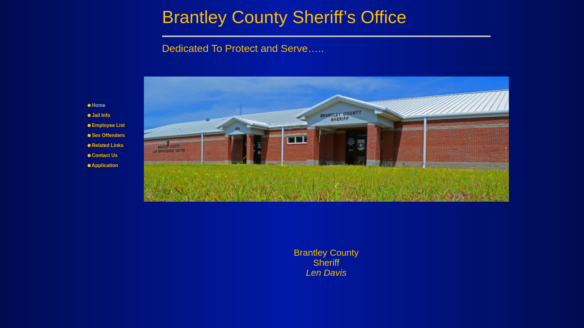 Brantley County Sheriff