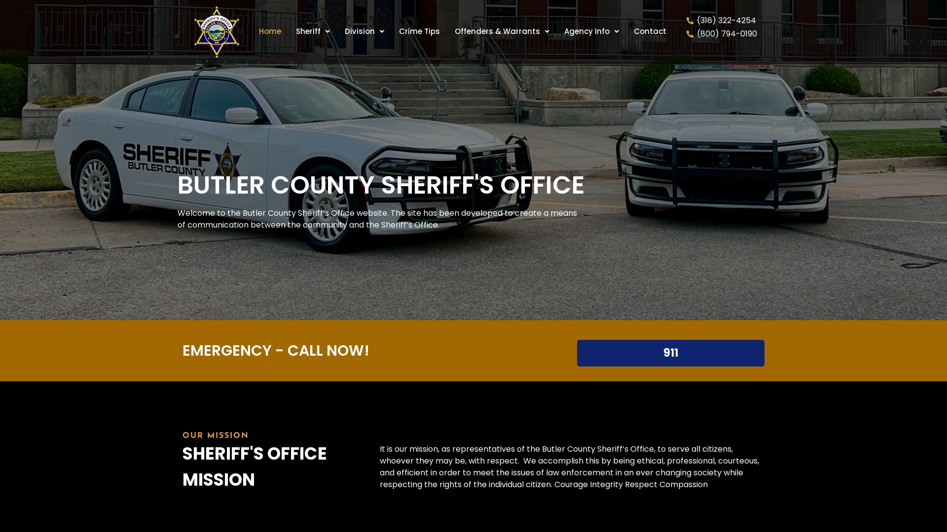 Butler County, Kansas Sheriff’s Office