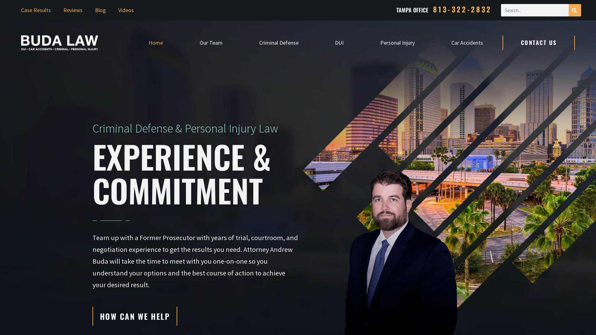 Tampa Criminal Defense Attorney | Buda Law