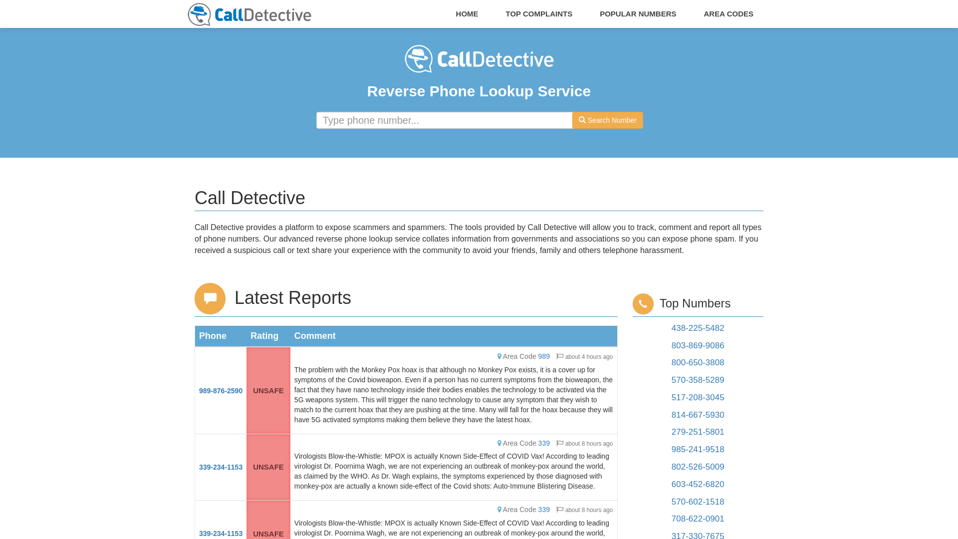 Discover Who Called You - Call Detective