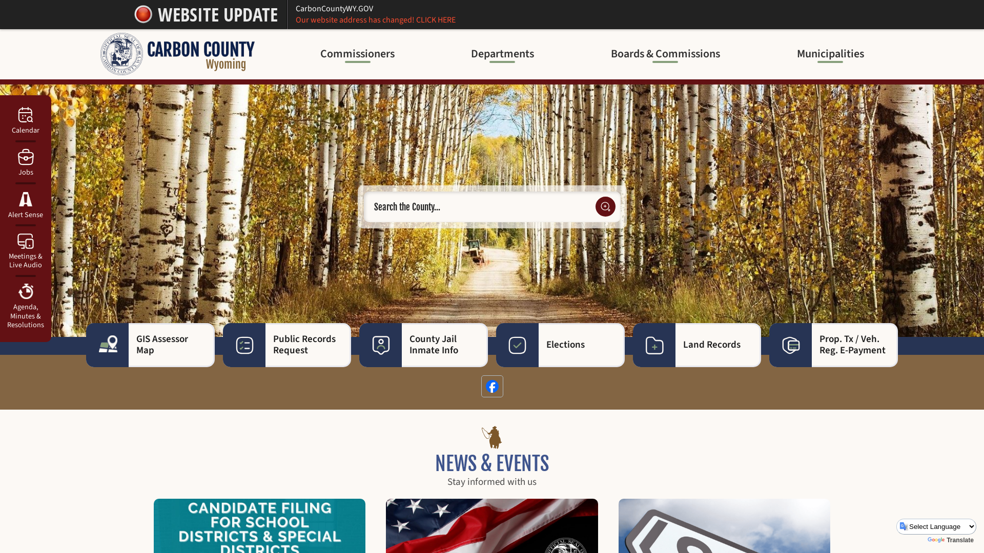 Carbon County, WY - Official Website | Official Website