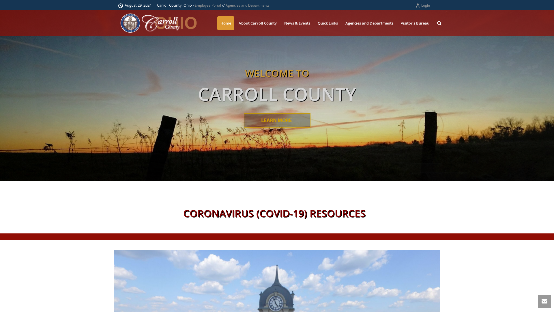 Carroll County Ohio – Official Website