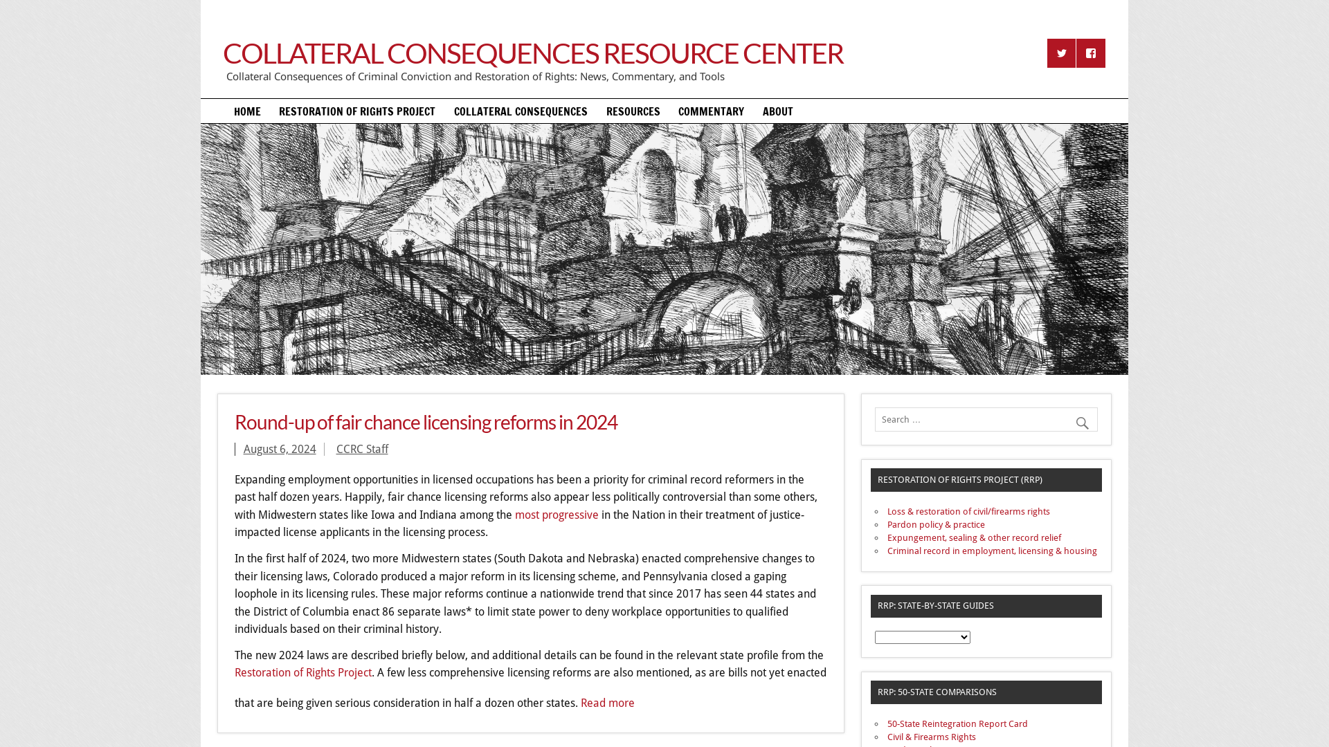 Collateral Consequences Resource Center