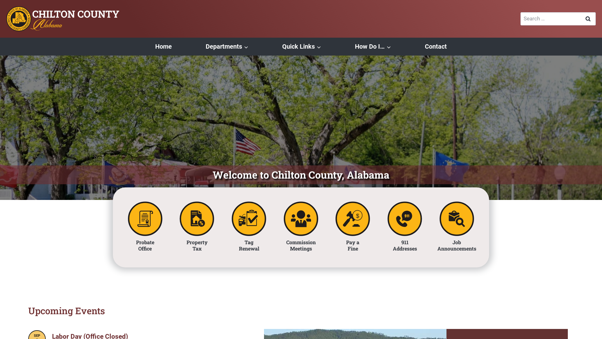 The Official Website of Chilton County, Alabama