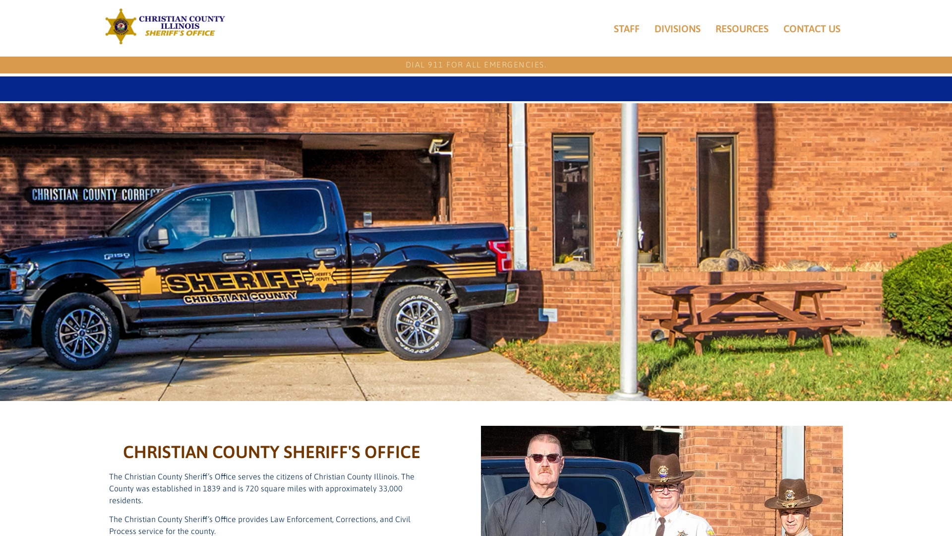 Christian County Illinois Sheriff