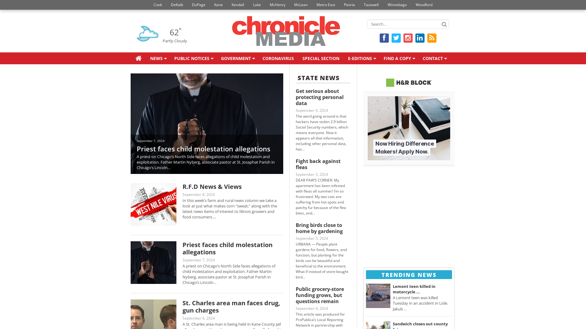 Chronicle Media - News and information throughout Illinois