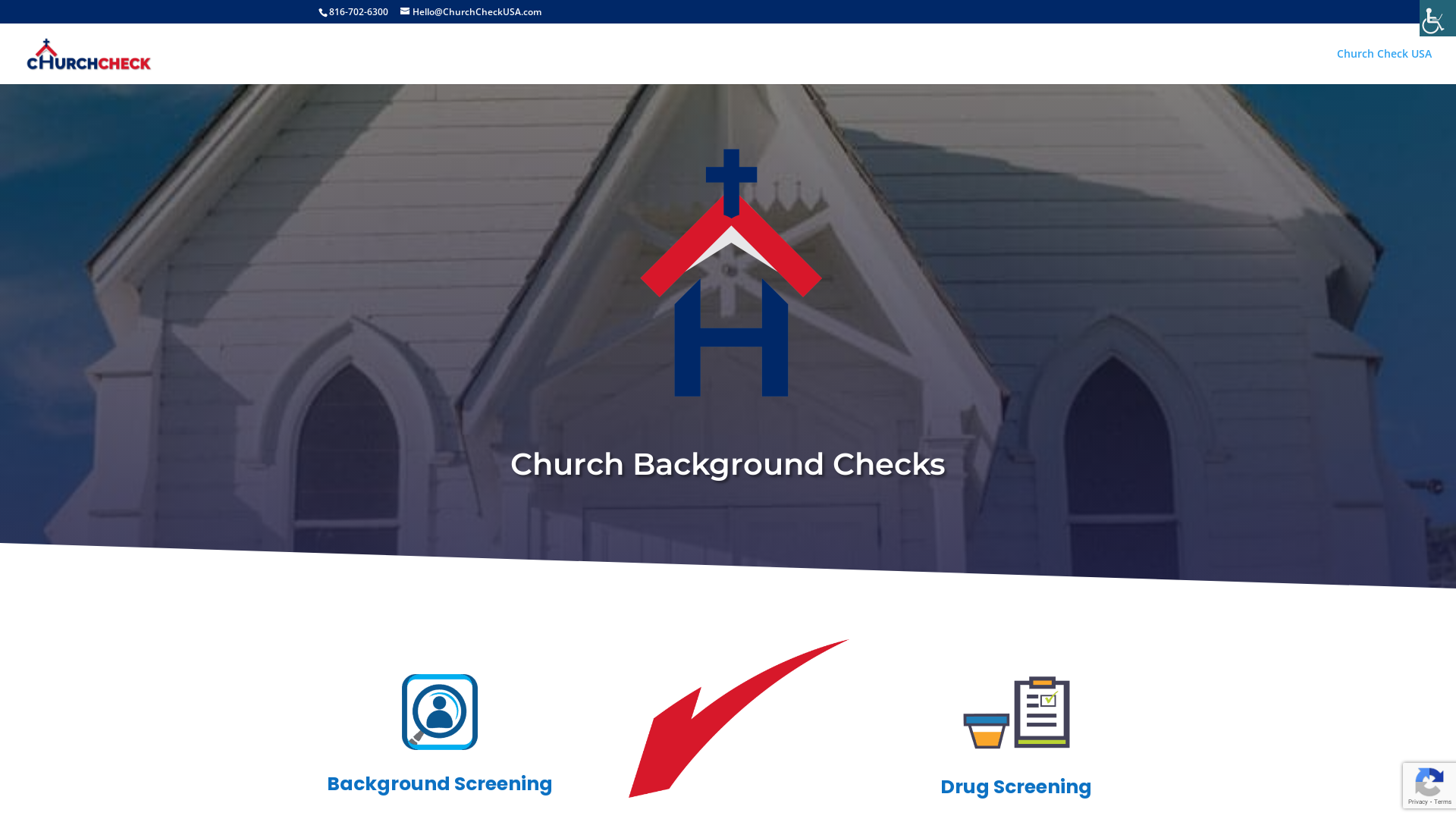 Church Background Checks