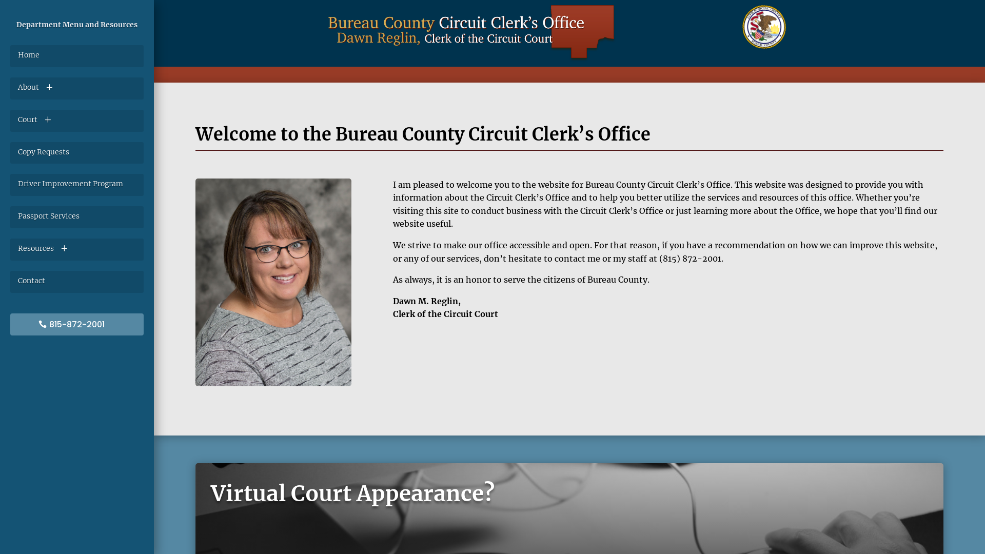 Bureau County Circuit Clerk