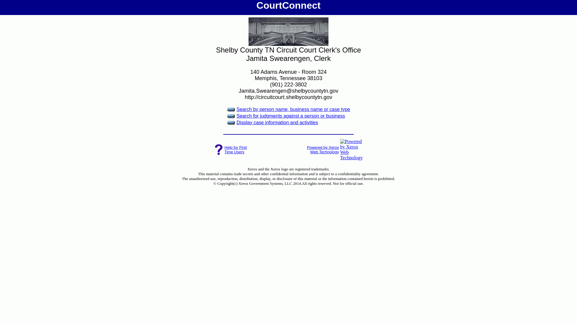 CourtConnect