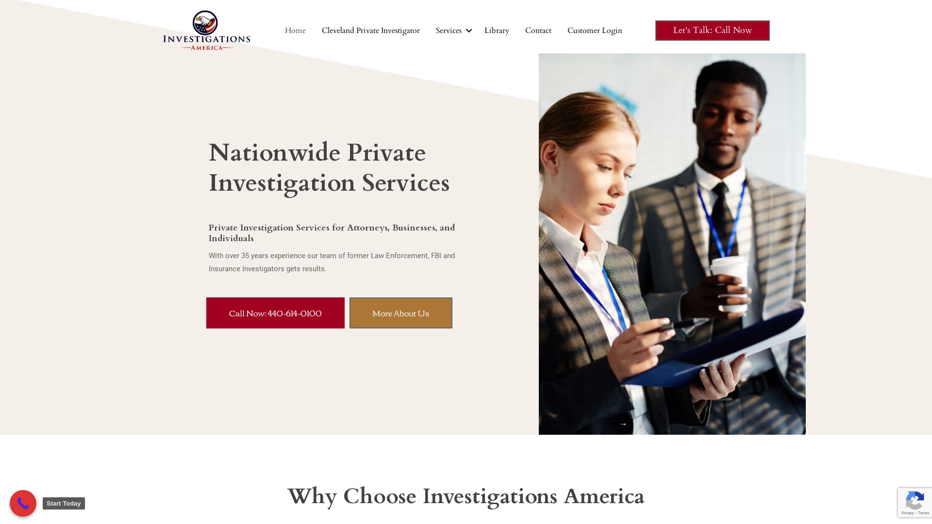 Investigations America Cleveland Private Investigator