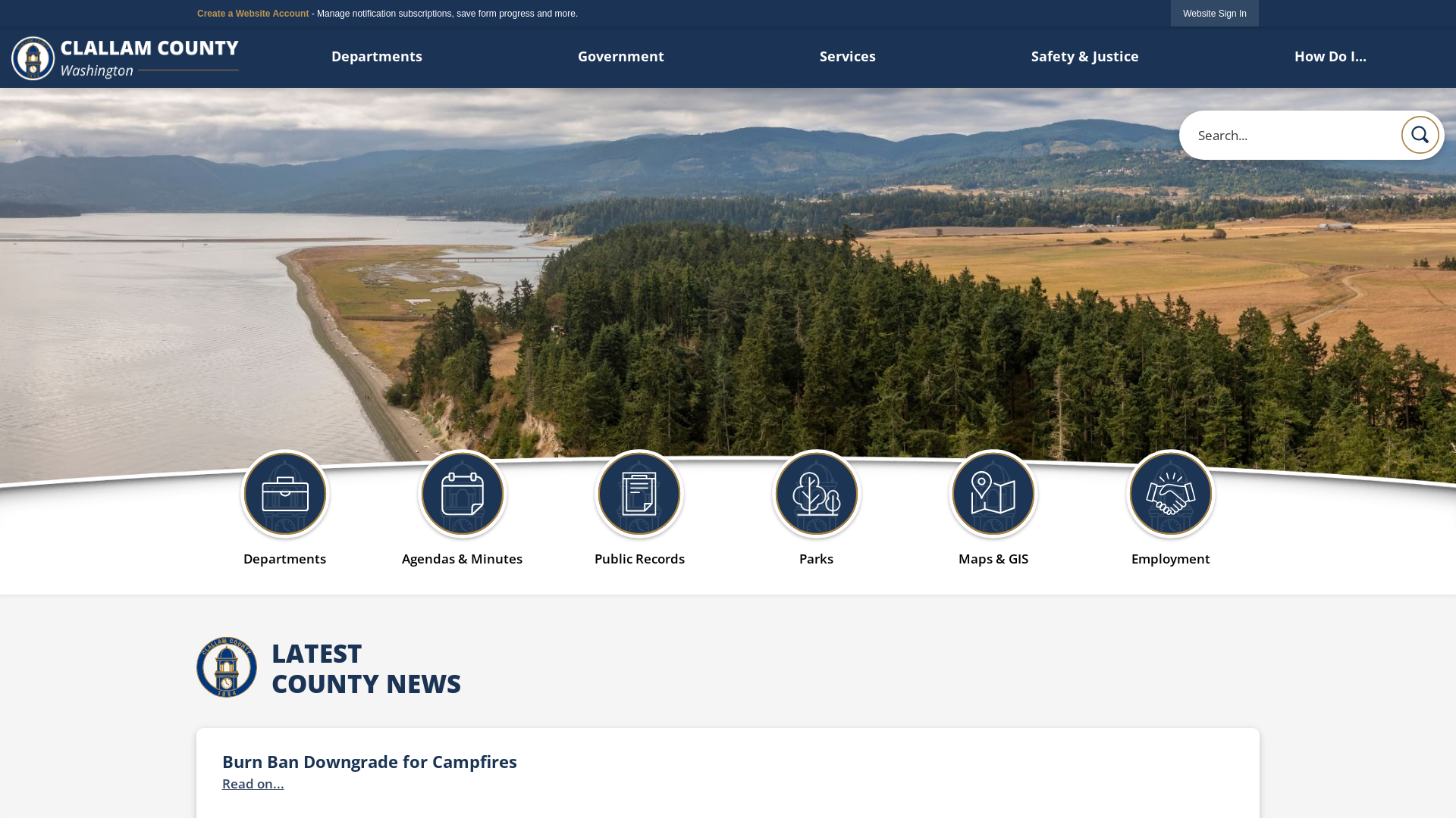 Clallam County, WA | Official Website