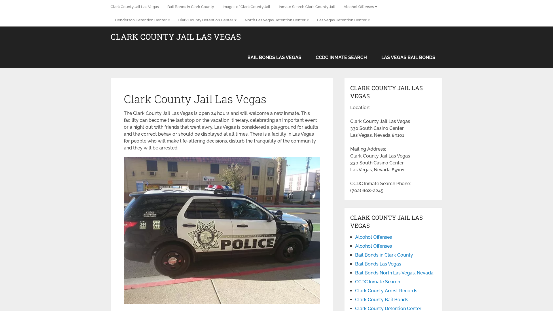 Clark County Jail Las Vegas - Clark County Jail Las Vegas