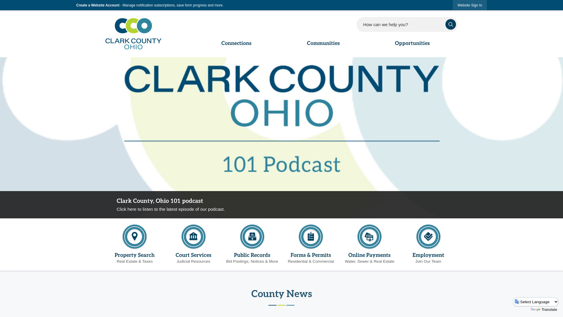 Clark County, OH - Official Website | Official Website