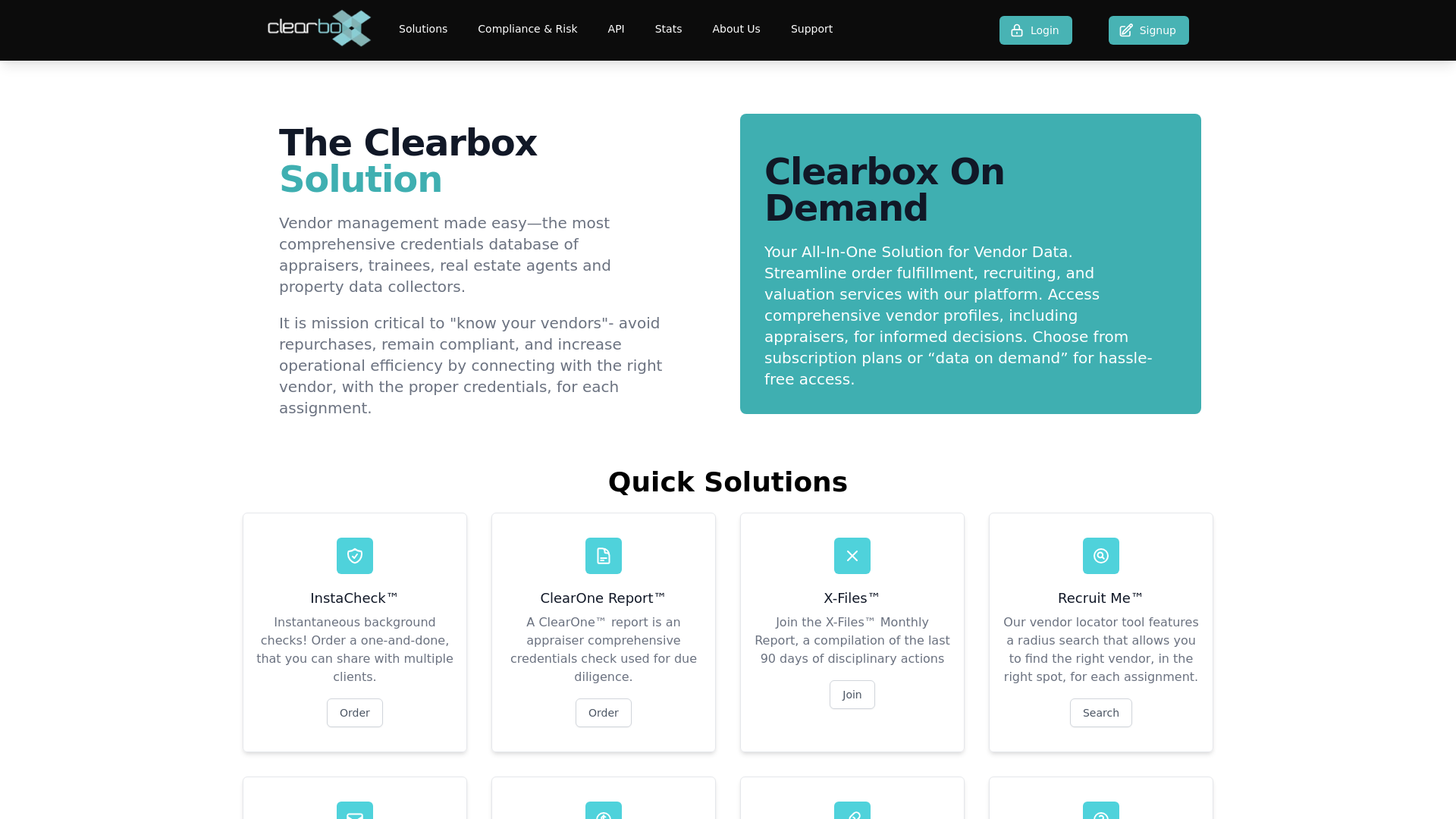 Clearbox