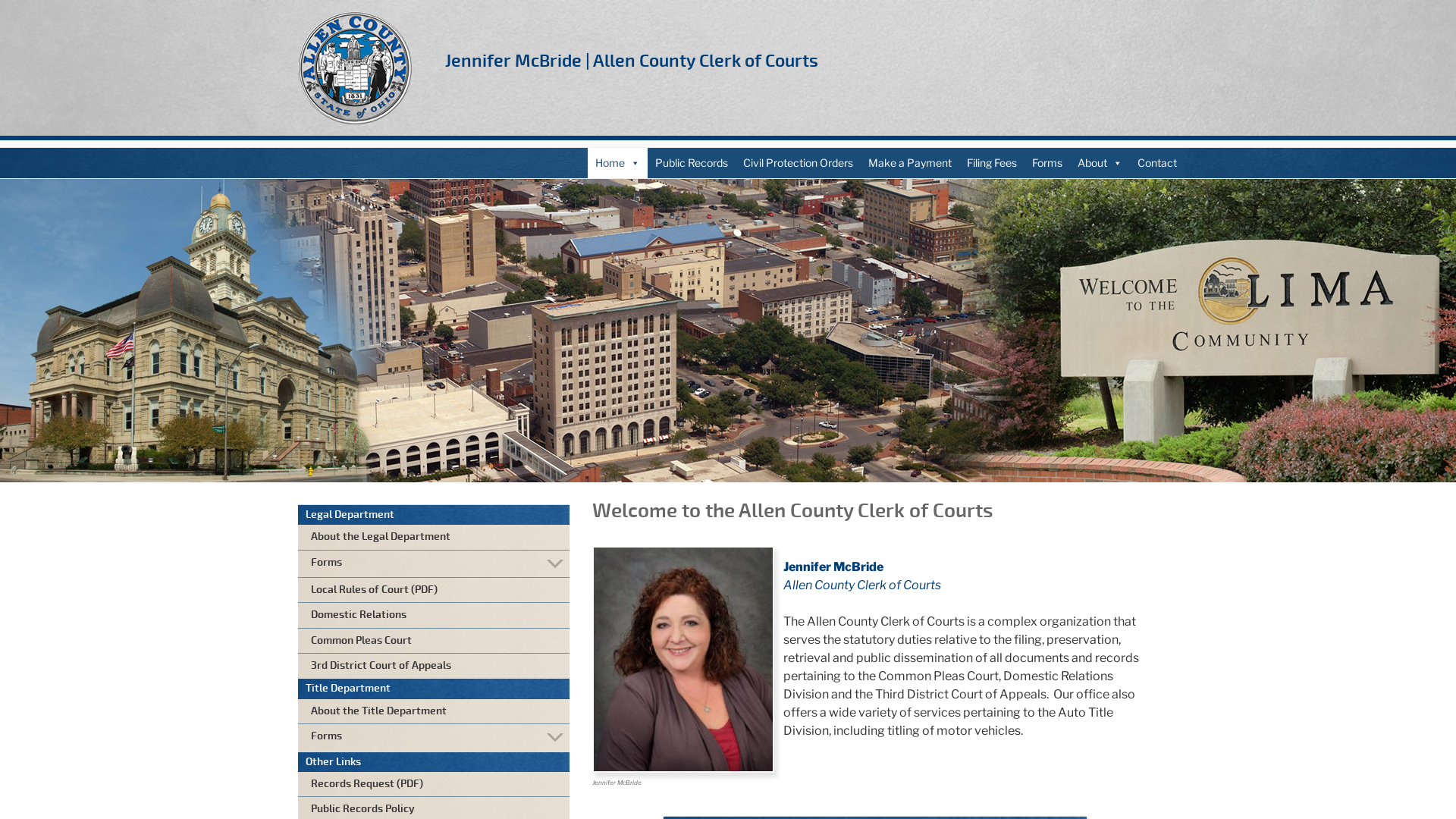 Allen County Clerk of Courts