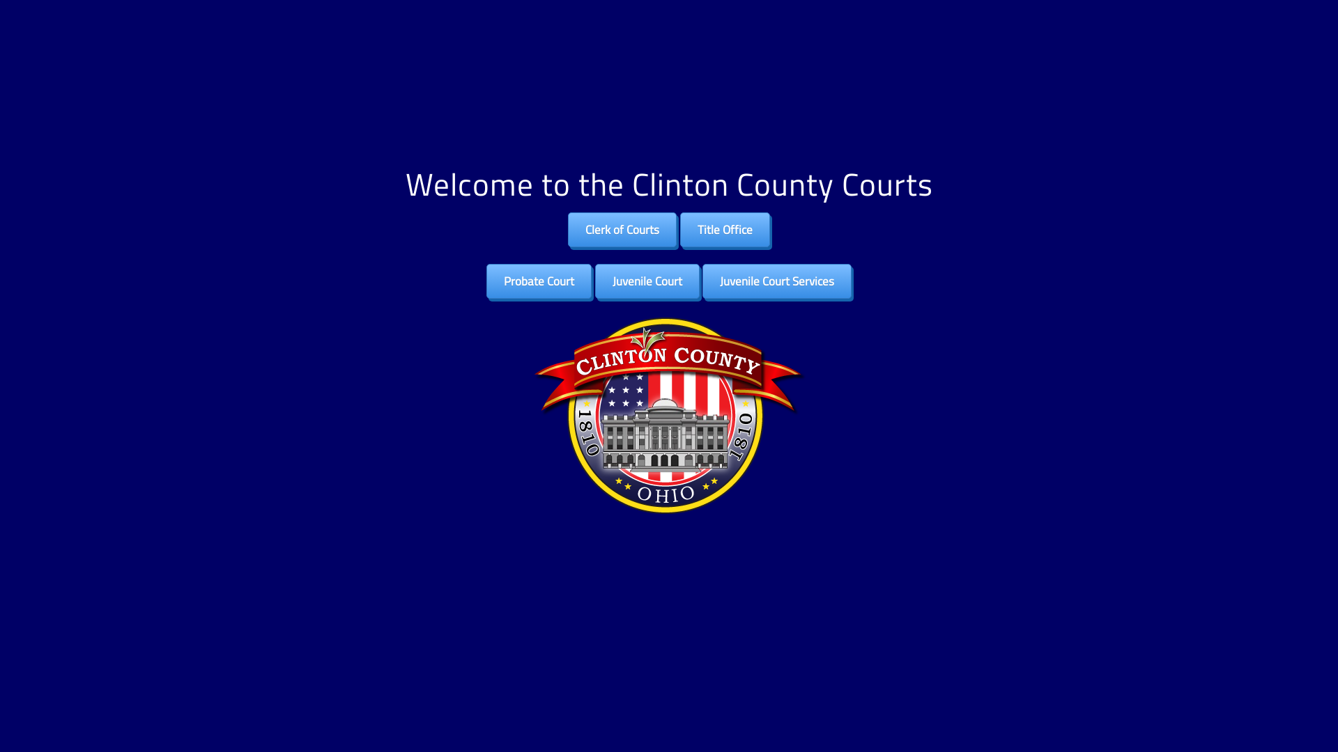 Clinton County Courts