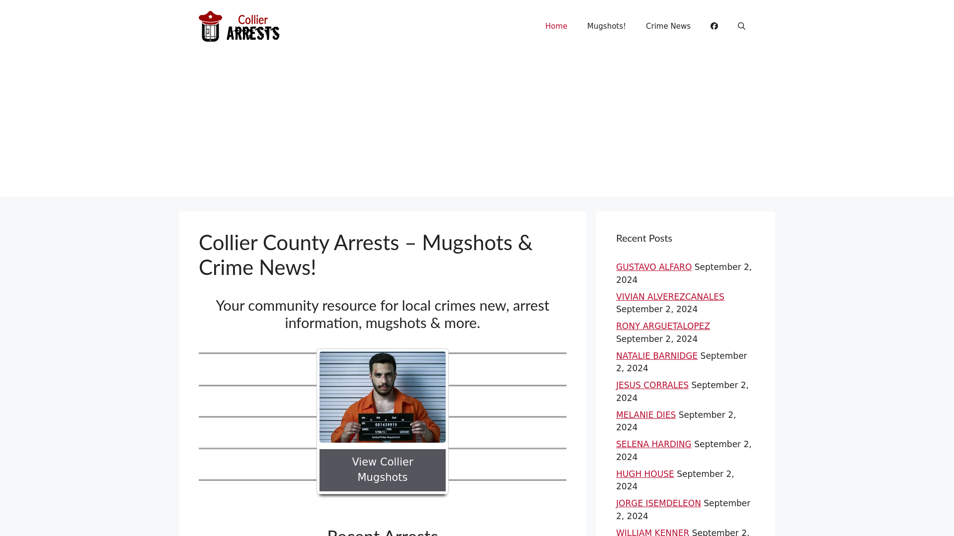 Collier County Arrests & Mugshots