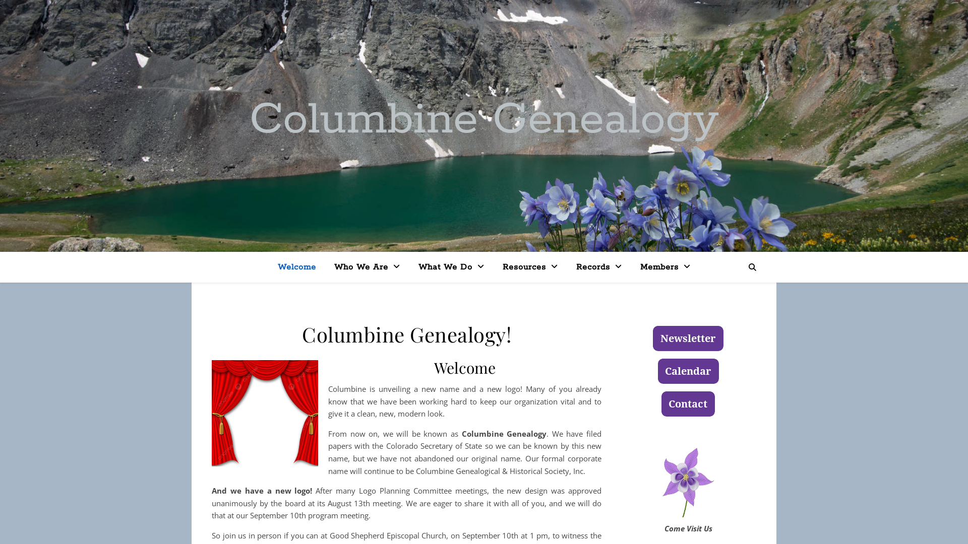 Columbine Genealogy