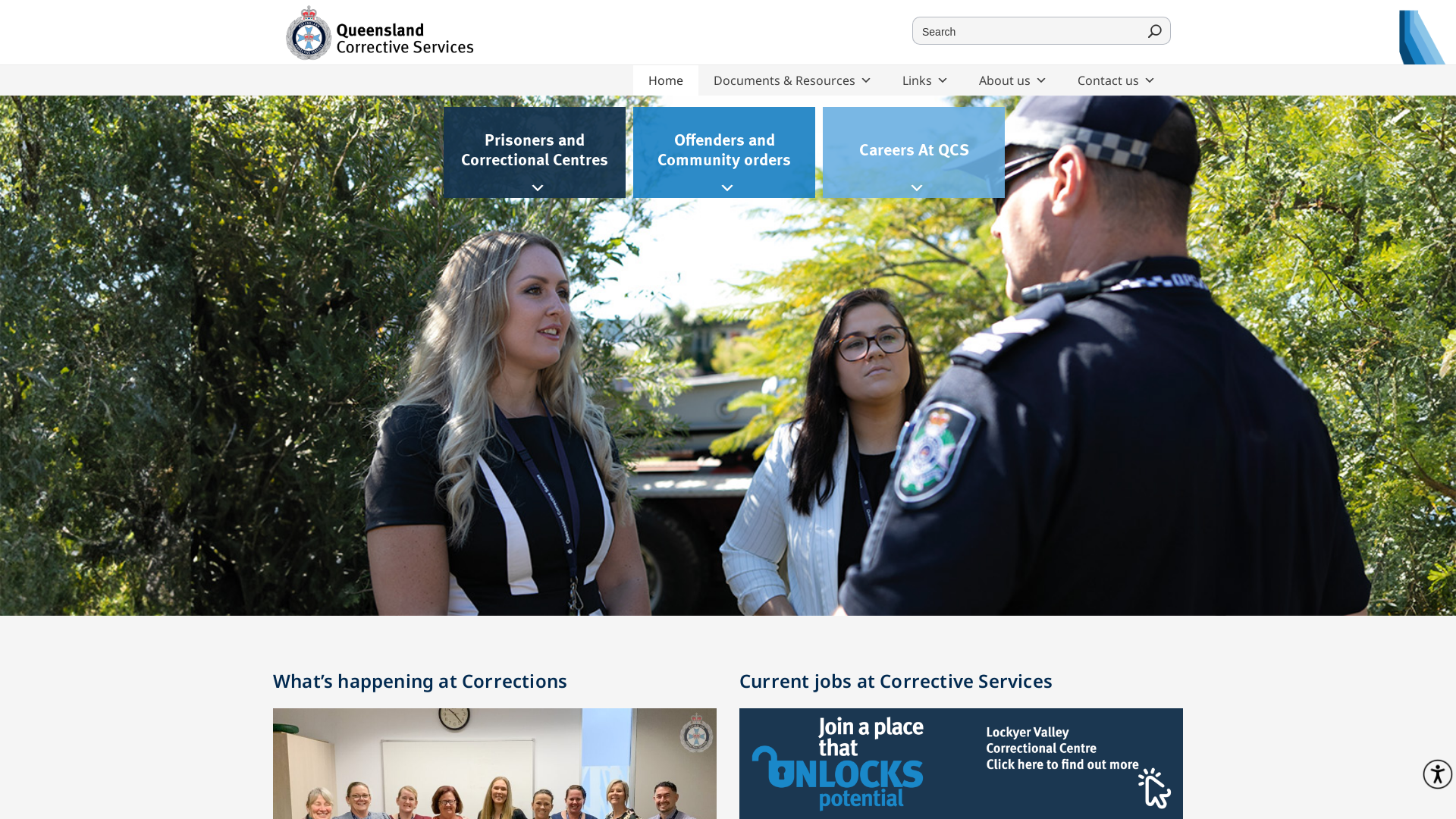 Queensland Corrective Services | Queensland Government