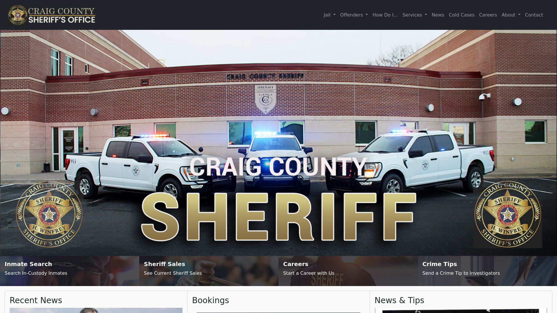 Craig County Sheriff