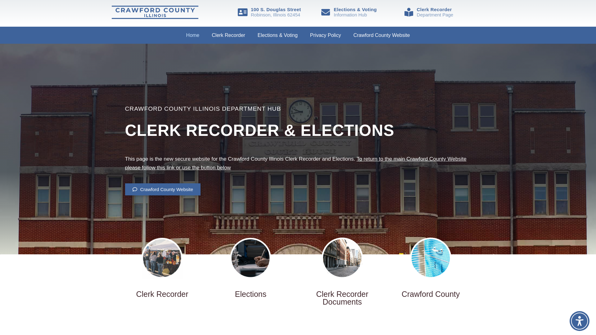 Home - Crawford County Illinois Clerk Recorder