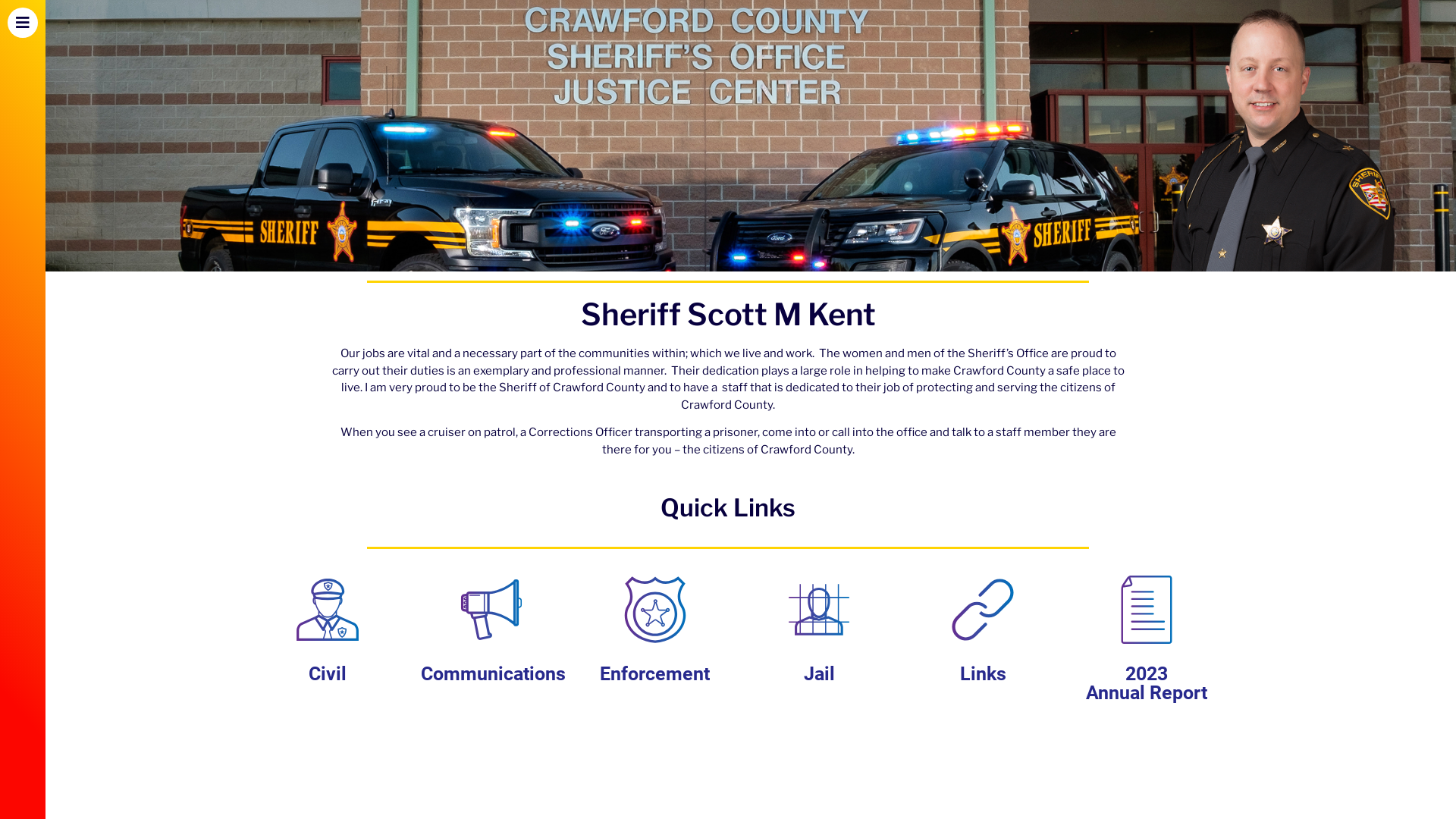 Homepage - Crawford County Sheriff