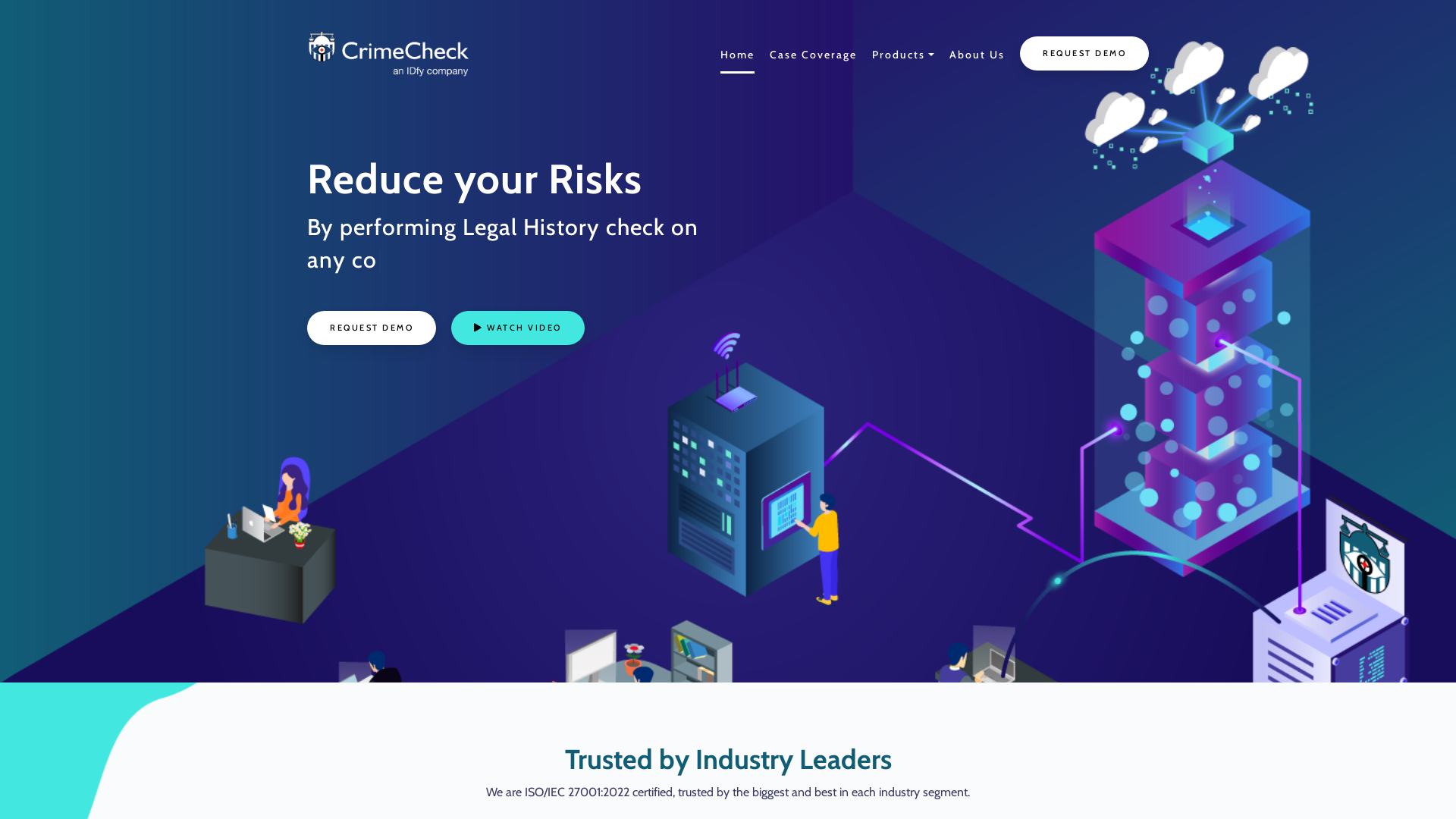 CrimeCheck - Criminal Verification Services