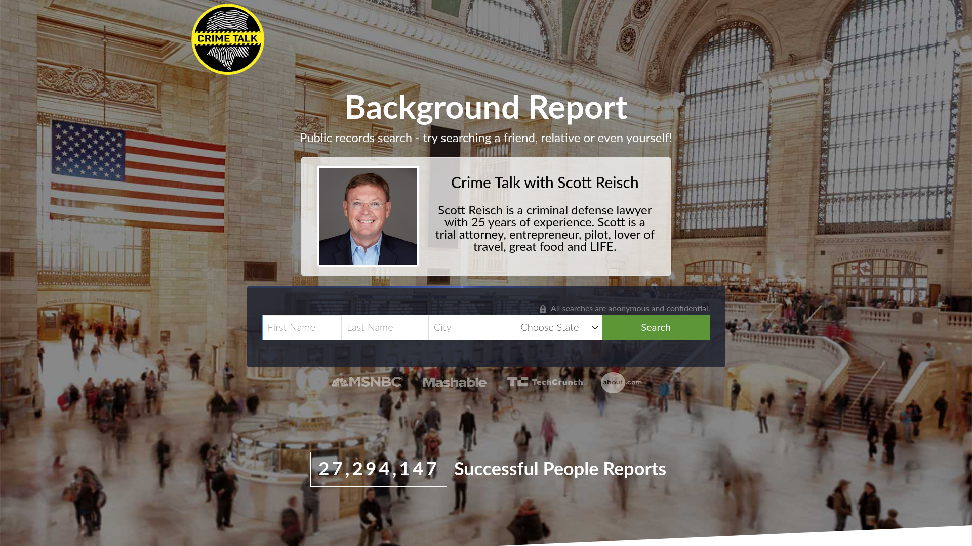 Online Background Checks & Criminal Records | CrimeTalkSearch.com